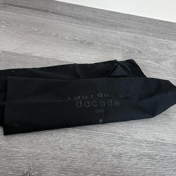 Laurence Dacade Womens Gatsby Studded Leather Boot In‎ Black Size EU 37.5 Biker - Picture 8 of 8